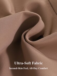 Napfluff Áo ngực không dây lưng hở đan chéo cho nữ, bộ 2 món không đường may, thoải mái mặc hàng ngày và mặc ở nhà - Nhiều màu - Xem 9