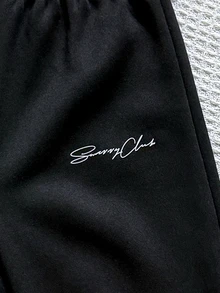 SHEIN 3PCS Young Boys Sweatpants - Multicolor - View 5