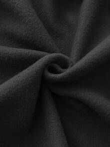 IslaSuriya New Women Zip-Up Sweatshirt, Gray Long Sleeve Jacket - Black - View 6