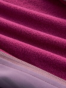 In My Nature Women's Fashion Casual Outdoor Windbreaker Jacket - Purple - View 4