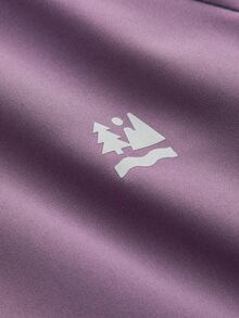 In My Nature Women's Fashion Casual Outdoor Windbreaker Jacket - Purple - View 10