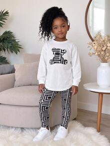 Black and White