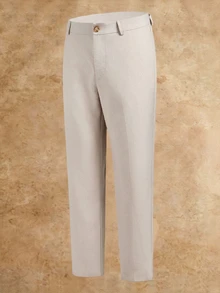 EASEVO Men's Plus Size Button Long Sleeve Jacket And Vest With Pants Suit Set Halloween Christmas Winter Party Autumn - Apricot - View 9