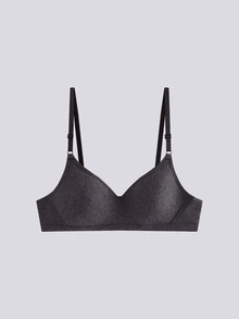 Loungeista 3pcs/Pack Women's Comfortable Sleep Bra, Multi-Color, Wireless, Soft Cup, Small Chest, Solid Color, Cotton Material - Multicolor - View 7