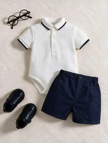 Azul y blanco