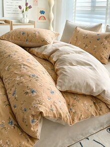 طقم لحاف مريح من Tabea Home - أبيض كريمي - مشاهدة 7