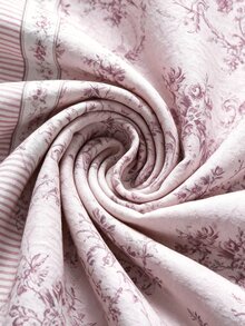 Tabea Home - Cozy Duvet Set - Pink - View 5