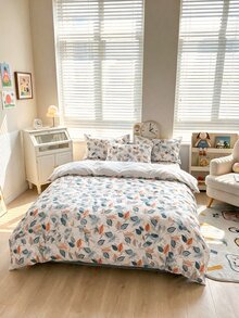 Tabea Home - Cozy Duvet Set - White - View 3