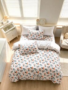 Tabea Home - Cozy Duvet Set - White - View 5