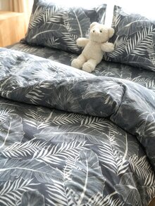 طقم لحاف مريح من Tabea Home - أبيض - مشاهدة 4