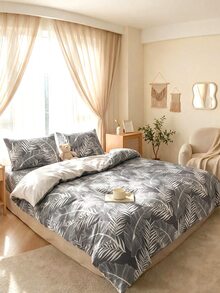 طقم لحاف مريح من Tabea Home - أبيض - مشاهدة 7