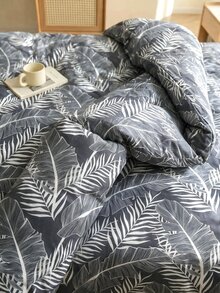 طقم لحاف مريح من Tabea Home - أبيض - مشاهدة 5