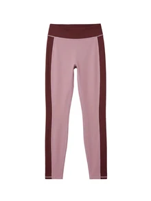 Nöista Quần legging thể thao có dải phối màu tương phản ở hai bên - Bụi tím - Xem 7