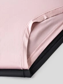 LUVLETTE Set de 2 paquetes de bragas básicas de corte medio sin marcas para mujer - cómodas y casuales - Multicolor - Ver 7