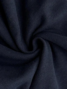 SHEIN Women's Minimalist Long Sleeve Sweatshirt And Pocket Pleated Pants Set - Navy Blue - View 10