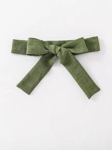 SHEIN 绿色V领金色滚边印花连衣裙，优雅百搭的简约时尚，适合家庭聚会、度假、春夏秋季穿着。 - 軍綠色 - 查看 9