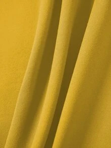 Dekonique Dekonique Men's Summer Casual Versatile Solid Color Tank Top Gym Mustard Yellow - Yellow - View 5