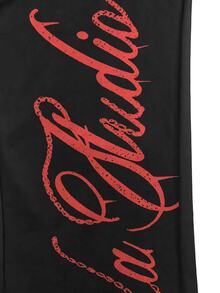 Manfinity Dauomo Men's Letter Print Pocket Casual Flare Pants - Multicolor - View 7