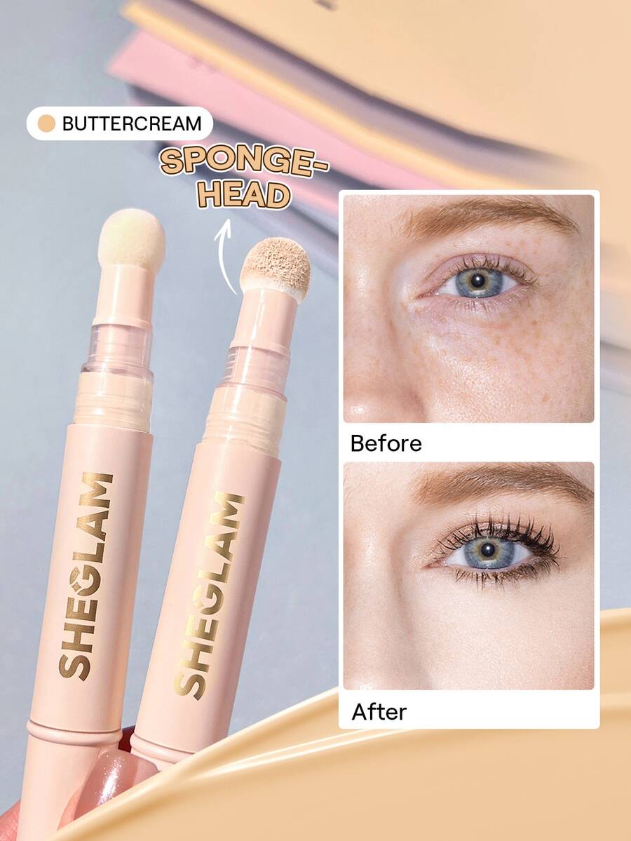 SHEGLAM Complexion Boost 遮瑕液-Buttercream 品牌美妝化妝品 適合女士與女孩 - Buttercream - 查看 1
