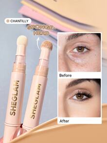 SHEGLAM Complexion Boost 遮瑕液-Chantilly 品牌美妝化妝品 適合女士與女孩 - Chantilly - 查看 1