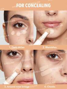 SHEGLAM Complexion Boost 遮瑕液-Chantilly 品牌美妝化妝品 適合女士與女孩 - Chantilly - 查看 6