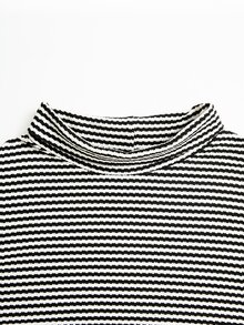 Rusticease Plus Size Brown Ribbed Button Hooded Long Sleeve Two Pieces Set Elegant Formal Fall Winter 2026 - Brown - View 4