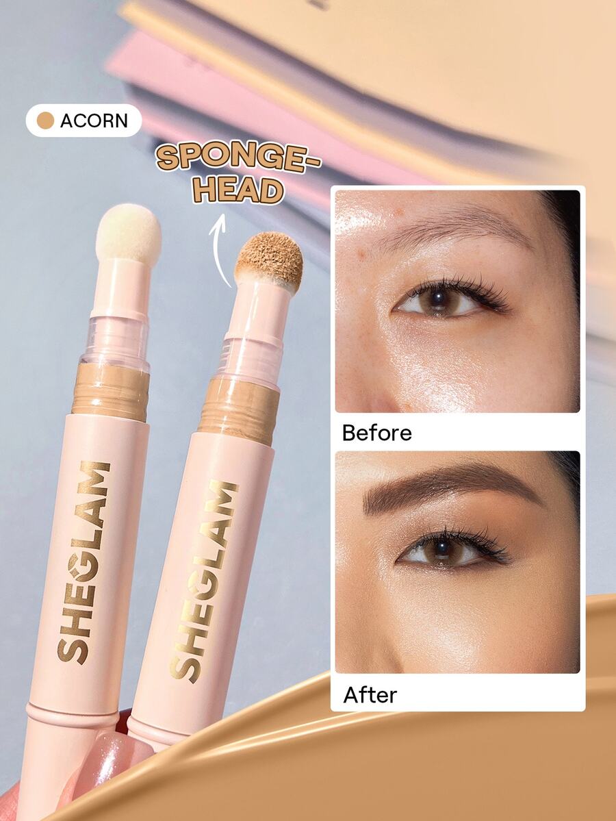 SHEGLAM Complexion Boost Concealer-Acorn Brand Beauty Cosmetic Makeup For Women And Girls - Acorn - View 1