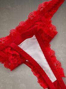 Esseday 5Pcs Christmas Women Thongs - Multicolor - View 14