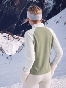 In My Nature Women's Outdoor Long Sleeve Casual Fleece Jacket - Multicolor - View 6