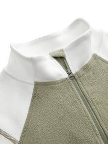 In My Nature Women's Outdoor Long Sleeve Casual Fleece Jacket - Multicolor - View 10