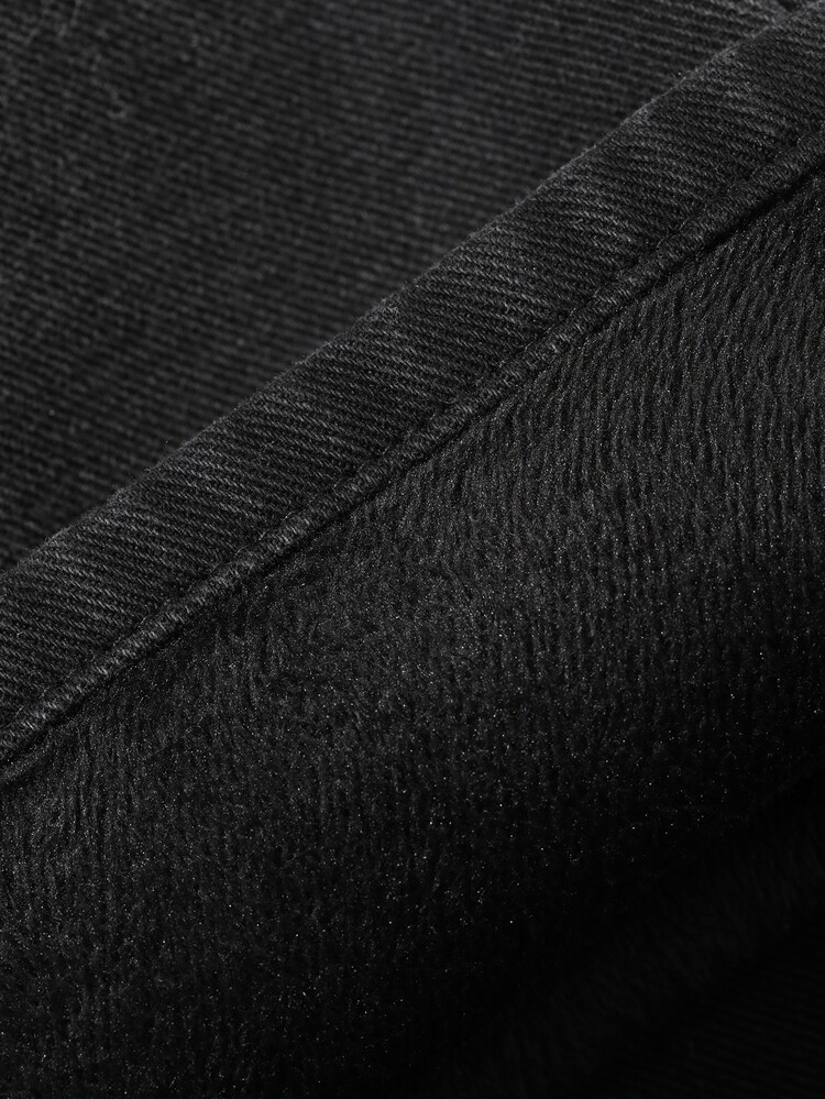 Dazy Kids Young Boy Fashion Pocket Denim Jeans, Versatile For Weekend Outings Fall - Black - View 8