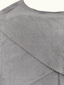 SHEIN LUNE Plus Size Co-Ords Autumn Brunch Party Grey Black Elegant - Multicolor - View 6