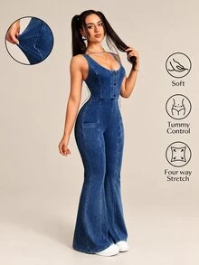 Azul lavado oscuro
