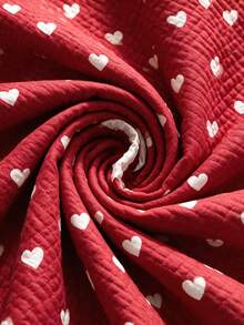 Luxury "Bedspread" Made In Turkey With Soft Touch Good Quality 195*235 With Pillowcase - Red - View 3