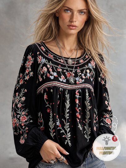 SHEIN Otoño Invierno 2026 Halloween Navidad Regreso a Casa Salidas Elegante Casual Formal Negocios Campestre Vintage Flores Vacaciones Conjuntos Blusas