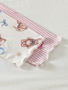 4PCS Teen Girls Pajamas - Multicolor - View 8