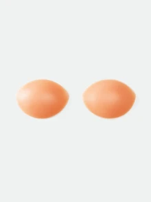 Lignisse Miếng độn ngực silicone hình bào ngư cho nữ, phù hợp mặc hàng ngày - Nhiều màu - Xem 1