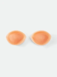 Lignisse Miếng độn ngực silicone hình bào ngư cho nữ, phù hợp mặc hàng ngày - Nhiều màu - Xem 2