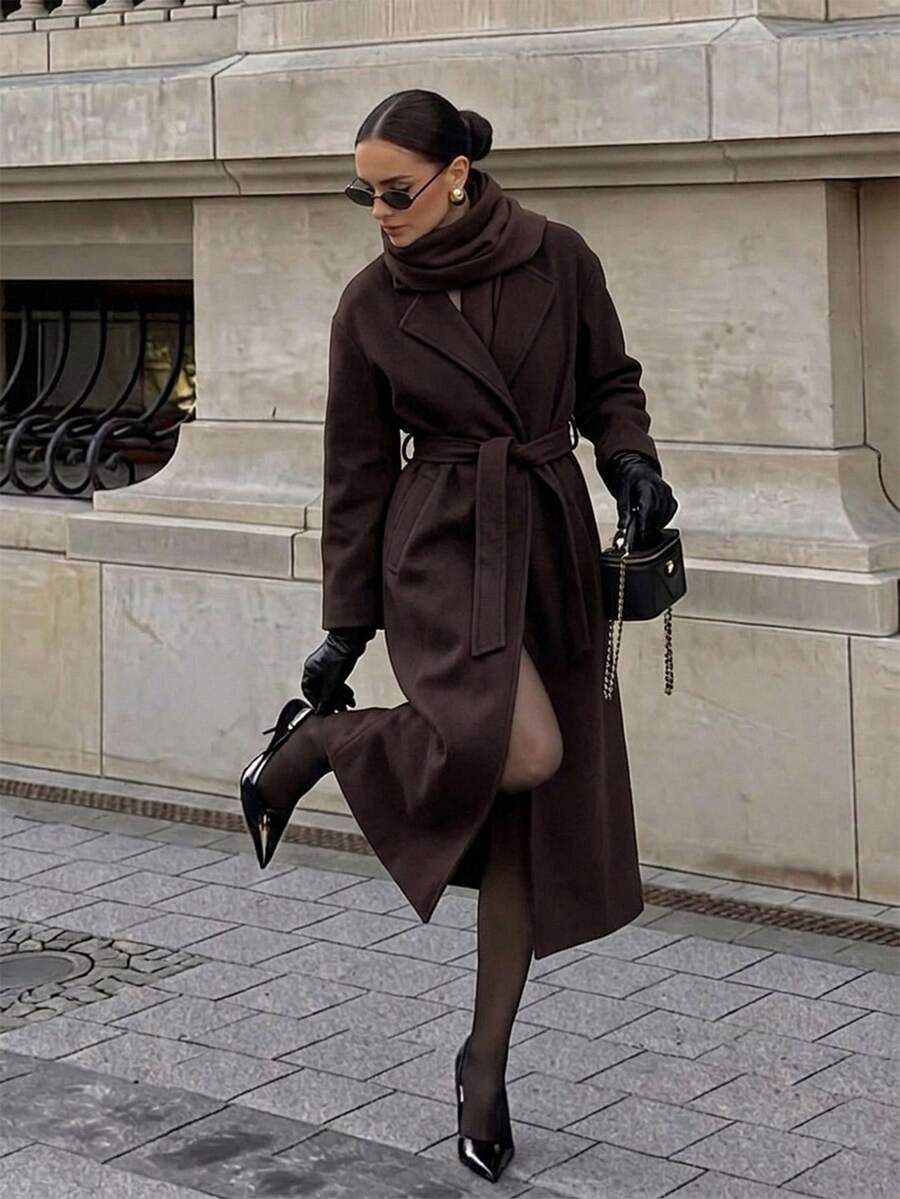 Firerie Women Overcoats,Autumn,Winter
