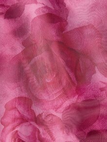 SHEIN MOD 迷人女款短洋裝，配可調節繫帶肩帶、修身胸身與層次喇叭裙擺，適合浪漫約會與晚間活動 - 玫紅色 - 查看 10