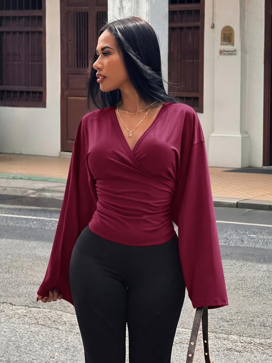 Slaydiva New Early Spring, Spring And Summer Music Festival, Valentine's Day, Easter Casual, Simple - Red Violet - View 1