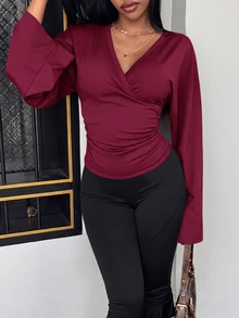 Slaydiva New Early Spring, Spring And Summer Music Festival, Valentine's Day, Easter Casual, Simple - Red Violet - View 3