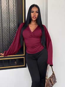 Slaydiva New Early Spring, Spring And Summer Music Festival, Valentine's Day, Easter Casual, Simple - Red Violet - View 6