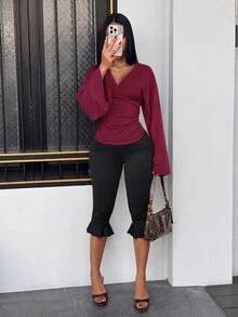 Slaydiva New Early Spring, Spring And Summer Music Festival, Valentine's Day, Easter Casual, Simple - Red Violet - View 5