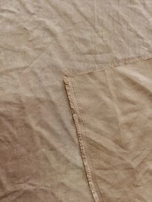 SHEIN Franclia 女款素色時尚百搭長袖夾克 - 棕色 - 查看 10