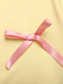 Tween Girl Casual Daily Versatile Comfortable Fitted Crew Neck Long Sleeve Pants Set Loungewear - Apricot - View 4
