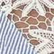 Blue and White