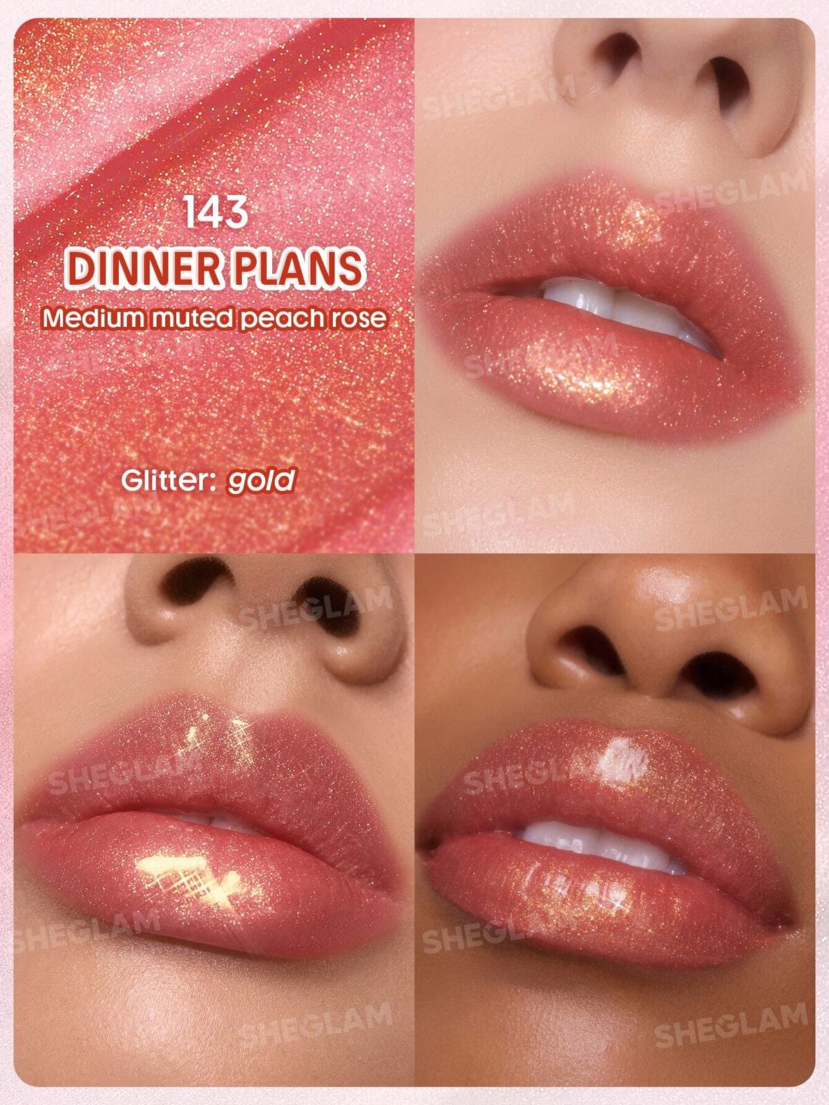 Twinkle Kiss High-Shine Shimmer Lipstick-143-Dinner Plans