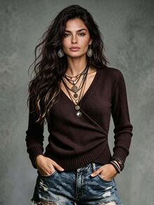 Brown