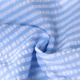 Azul y blanco